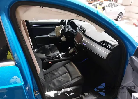 2022 Audi Q3 Premium Plus 45 Tfsi S Line Quattro Tiptronic из США, поврежденный, VIN WA1EECF33N1149945